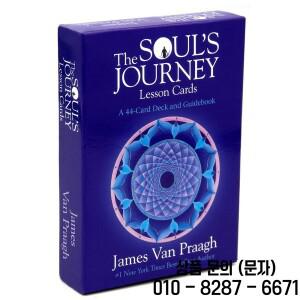 The Souls Journey 오라클 카드 전체 영어 데크 게임 엔터테인먼트 타로