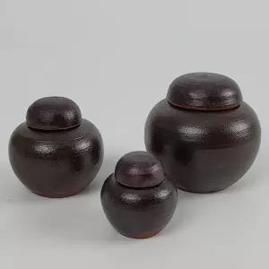 미니어처 옹기 하앙리 단지 소중대 3p세트 장식소품 인테리어소품 소품 선물 옹기소품 카페