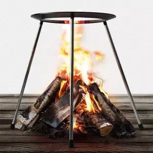 튼튼한 그릴스탠드 화로대 그리들받침대 감성캠핑용품 캠핑주방용품 스토브스탠드