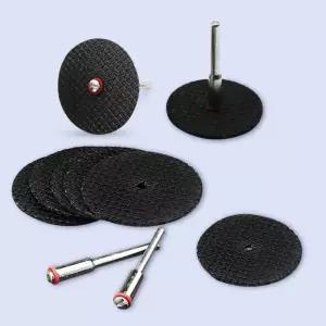 다용도 미니 그라인더 절단 블레이드 10p 세트 미니그라인더날 미니그라인더톱 원형톱날세트