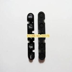 니콘 D7100 디지털 카메라 수리 부품 후면 5 메뉴 단추 스트라이프 교체