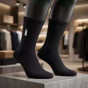 뉴발란스 NBGEG25202 / PF 컴프레션 러닝 크루삭스 (BLACK) L7K3