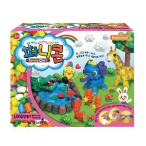 도너랜드 퍼니콘 1000알 세트 아이콘 물부치 수수깡 만들기