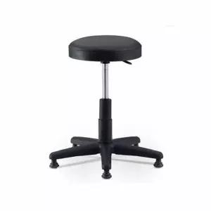 환의자 높은중심봉 고정-블랙 병원 접견실용 고정의자