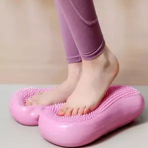 말랑이 에어스펩퍼 에어쿠션 홈트운동기구 4칼라구성 에어로워킹스텝퍼 다리헬스 발마사지