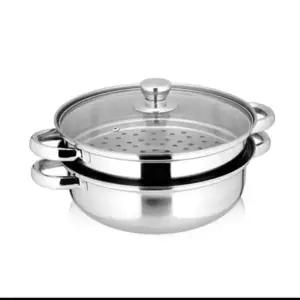 스텐 찜기 인덕션 찜냄비 찜솥 2단 킹그랩 떡시루 만두찜기 떡찜기 고구마찜기 미니찜기