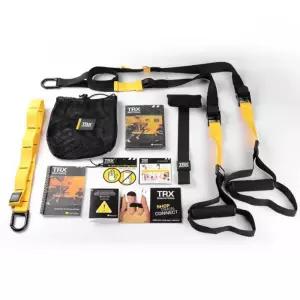 TRX밴드 홈짐 튜빙밴드 밴드 운동 전신 옐로우 트레이너