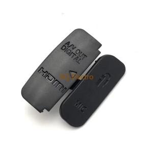 Canon EOS 600D Rebel T3i Kiss X5 카메라 수리 부품 용 새 USB/HDMI DC IN/VIDEO Out 고무 문 하단 커버