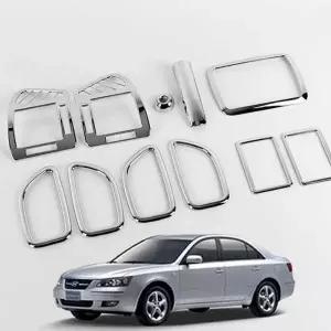 NF쏘나타 인테리어몰딩 스크래치방지 크롬몰딩-WD44A2C_