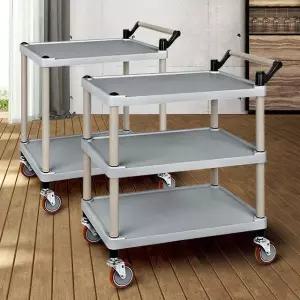 플라스틱써빙카트 신형 다용도 식당 배식카 이동카트 서빙카트 식당카트 써빙카트 음식카트 다용도카트