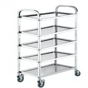 양념 운반카 트롤리 급식카 업소형 스텐 레스토랑 공간 카트 트레이 공간활용 양념카트 식당