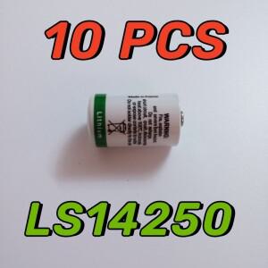 10pcs  원본 LS14250 LS 1/2AA 3.6V PLC 산업 자동화 장비 리튬 배터리