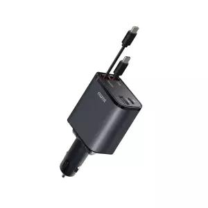 C타입 차량용시거잭 고속 릴타입충전기 RX-6422 차량용충전기 시거잭충전기