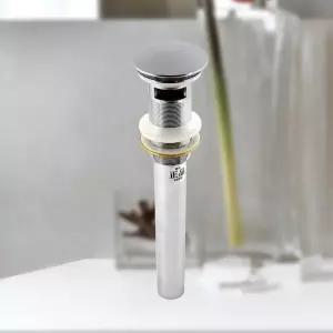 유리볼전용 자동폽업 탑볼세면대 자동오버폽업 폽업 팝업 배수구폽업 유리볼폽업 원터치