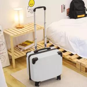 기내용 캐리어 페이버릿 미니 18형 화이트 기내용캐리어 18형캐리어 기내반입캐리어