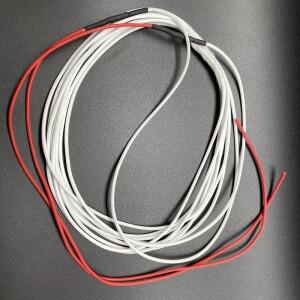 3K 72W 5M 바닥 난방 탄소 섬유 와이어 절연 보드 다다미 전기 실리콘 온도 조절기 케이블