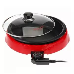 내열강화유리 분리형 전기쿠커 전기냄비 쿠커 냄비 전골냄비