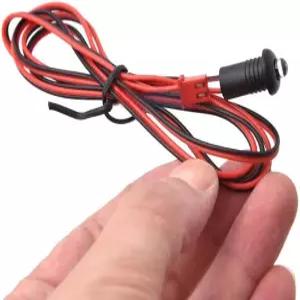 FicBox 범용 자동차 도어 잠금 차량 키리스 엔트리 시스템 자동 원격 중앙 키트(컨트롤 박스 포함)