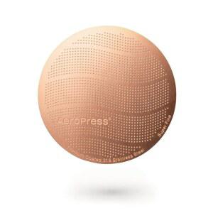 에어로프레스 골드 금속 내구성 커피 U2013 재사용 스틸 있는 스테인리스 필터 필터