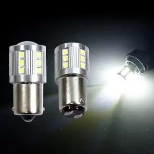 12V-24V겸용싱글 더블전구 21발 하이파워 화이트LED 플렉시블 자동차튜브 자동차LED 자동차튜닝 led