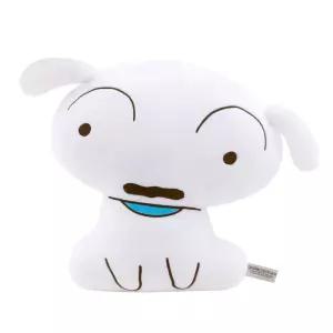 짱구 라인쿠션 흰둥이 30cm 캐릭터 인형 강아지 라인 쿠션 둥이 가구 인테리어 데코 방석