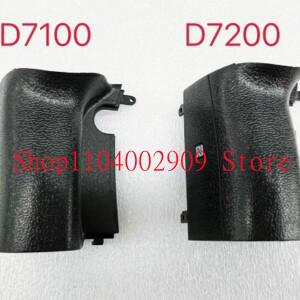 니콘 D7100 카메라 수리 하우징 핸드 그립 및 엄지 고무 유지 보수 부품 장식