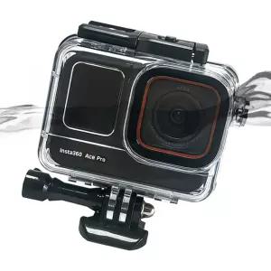 액션캠 인스타360 Ace Pro 호환 방수 하우징 케이스 보호 방수팩 카메라 커버 보호대 보호기 액세서리