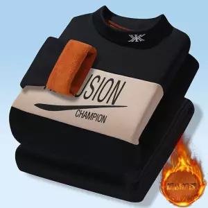 아이언하트 겨울 팬츠 남성용 면 주니어 기모 방한 추복 세트 내복 KKE3