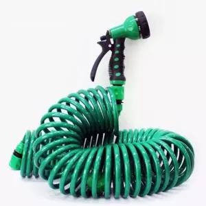 스프링호스 15m 물호스 세차호스 정원호스 코일호스 수도호스 물분사기 고무호스