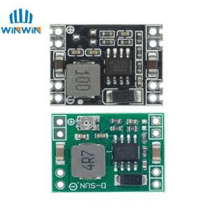 1Pcs/10Pcs DC-DC 3A 벅 스텝다운 전원 공급 장치 모듈 MP1584EN 5V-12V 24V ~ 5V 3.3V 9V 12V 고정 출력 L