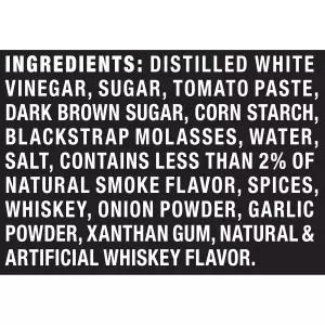 잭 다니엘스 바비큐 소스 오리지널 7번 레시피 19온스