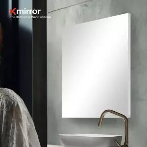 욕실거울 사각누드 화장실거울 700x800 Kmirror-PL780 누드거울 욕실사각거울 화장실사각거울