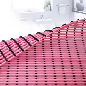 홈사랑 욕실 미끄럼방지매트 물빠짐 매트 90x250cm 욕실매트 화장실매트 발매트