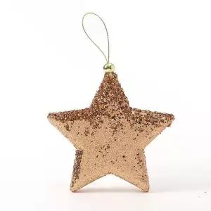 [마이모노샵][마이모노샵] 트리 꾸미기 데코 소품 로즈골드 펄 별 장식 3p (43374176)