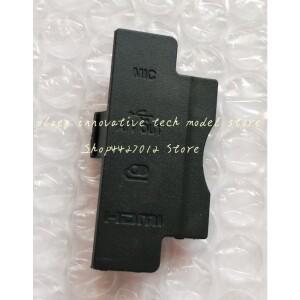 니콘 D5300 USB 고무 커넥터 커버 HDMI 호환 AV/OUT 마이크 카메라 교체 예비 부품
