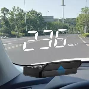 M3 자동 obd2 gps 헤드 업 디스플레이 전자 hud 프로젝터 모든 자동차에 대한 디지털 자동차 속도계