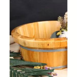 사우나 히노끼욕조 제품 대야 간이 찜질방 목욕탕