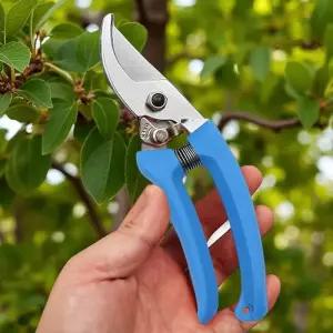 [디작소]나무 화초 가지치기 원예 전지가위 블루 (41282001)