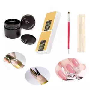 네일아트 손톱연장 빌더젤 세트 젤폼지 외 인조손톱 인조손톱팁 인조손톱재료 네일연장 셀프네일