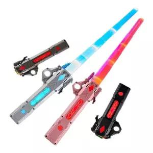 다이나믹 LED 플래시 라이트 세이버 광선검 장난감