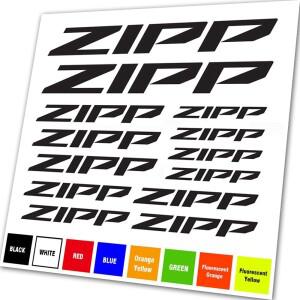 ZIPP 비닐 다이 컷 그래픽 자전거 사이클링 프레임 스티커 데칼용 키트