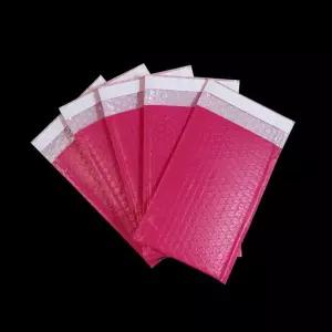 택배 안전봉투 핑크 35X45cm +4cm 10매 택배안전봉투 뽁뽁이봉투 에어캡봉투 에어캡