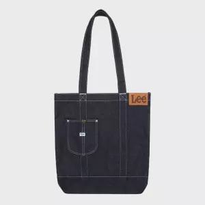 [매장정품] 리 로고 로코 포켓 에코백 인디고 다크 1868198