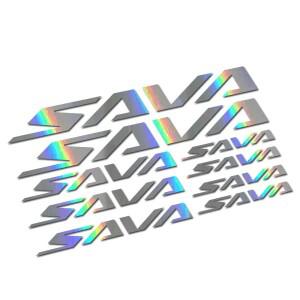 SAVA 자전거 프레임 데칼 스티커 키트