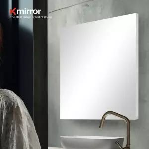 욕실거울 사각누드 화장실거울 800x800 Kmirror-PL880 누드거울 욕실사각거울 화장실사각거울