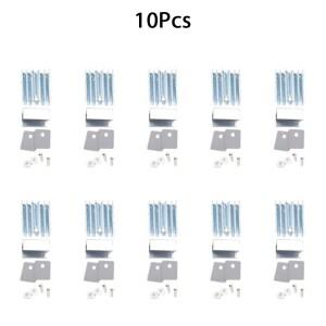 10pcs TO-220 냉각 라디에이터 알루미늄 시트 방열판 트랜지스터 쿨러 20x15x11mm PC 컴퓨터 용