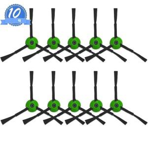 iRobot Roomba i & j e 시리즈  모델과 호환되는 교체용 사이드 브러시 10팩 엣지 스위핑 액세서리