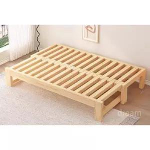 침대깔판 매트리스 받침대 접이식 침대프레임 플라스틱