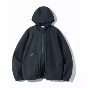 [매장정품] 디미트리블랙 ASI 2WAY 시어서커 후드 윈드브레이커_네이비 ABD4JP01NY