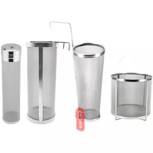 미세거름망 메쉬 다용도 필터 스텐 카트리지 멸치망 육수통 다시망